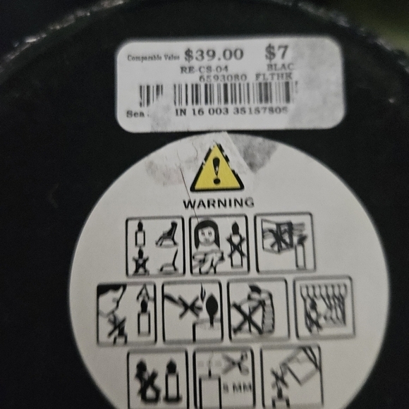 Sparkling Blue Candle Holder NWT - Picture 5 of 5